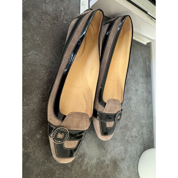 Tods Patent and suede shoes Size 41 - Picture 5 of 7